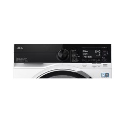AEG Series 7000 LWR9816O5X lavadora-secadora Independiente Carga frontal Blanco