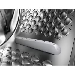 AEG Series 7000 LWR9816O5X lavadora-secadora Independiente Carga frontal Blanco