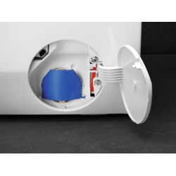 AEG Series 7000 LWR9816O5X lavadora-secadora Independiente Carga frontal Blanco