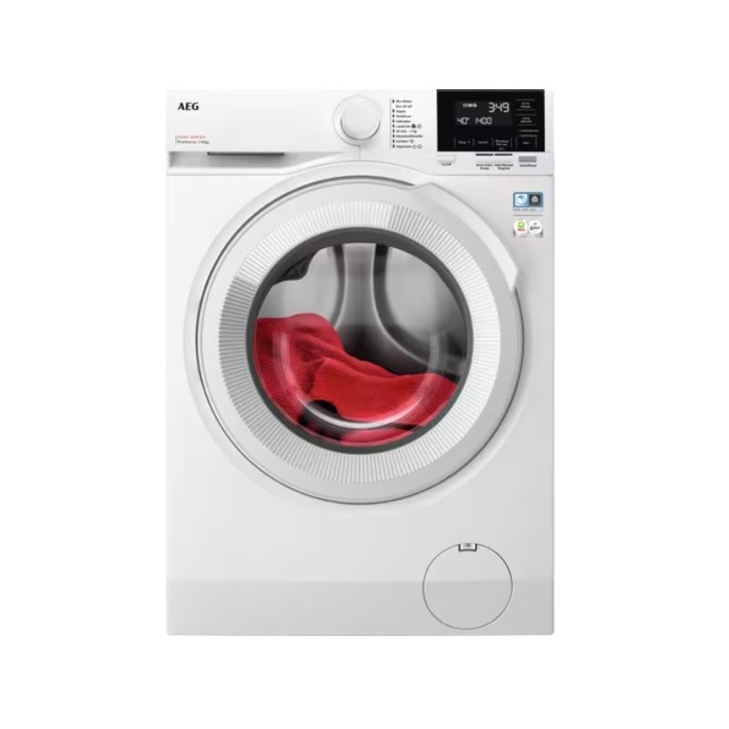 AEG Series 6000 LFR6114O2B lavadora Carga frontal 10 kg 1351 RPM Blanco