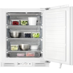 AEG OAB6I82EF Congelador vertical Integrado 95 L Blanco