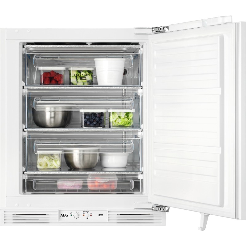 AEG OAB6I82EF Congelador vertical Integrado 95 L Blanco