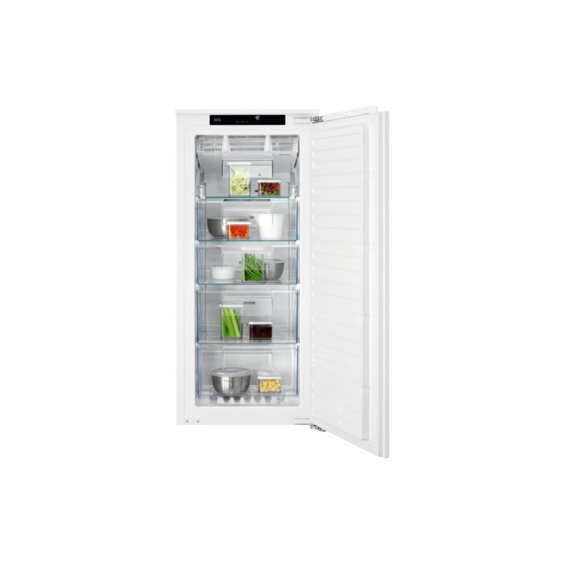 AEG TAB7N12EF Congelador vertical Integrado 122 L Blanco
