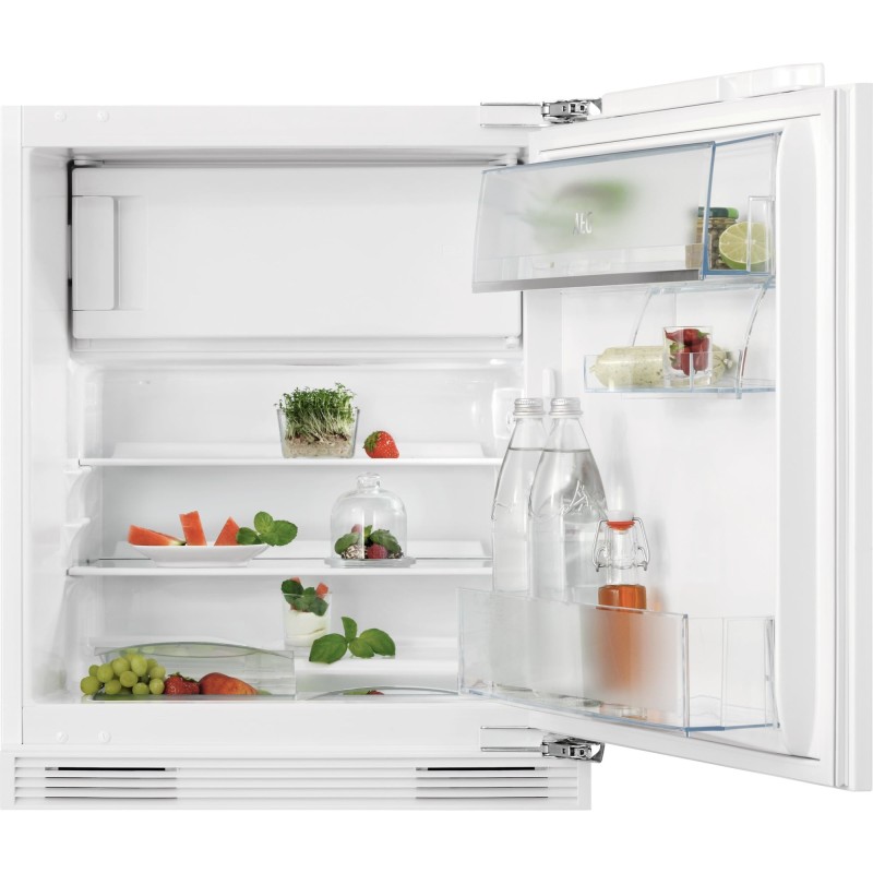 AEG OSF6I82EF nevera combi Integrado 111 L Blanco