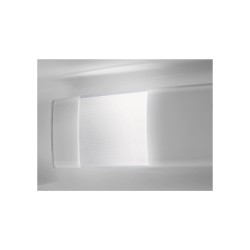 AEG OSF6I82EF nevera combi Integrado 111 L Blanco