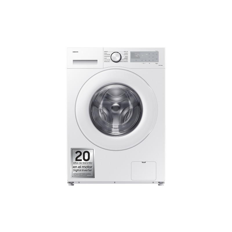 Samsung WW90CGC04DTH lavadora Carga frontal 9 kg 1400 RPM Blanco