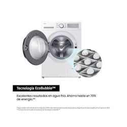 Samsung WW90CGC04DTH lavadora Carga frontal 9 kg 1400 RPM Blanco