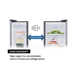 Samsung RS68CG852DS9 nevera puerta lado a lado Integrado Independiente 634 L Acero inoxidable