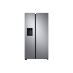 Samsung RS68A884CSL nevera puerta lado a lado Independiente 635 L Plata