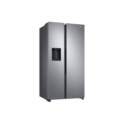 Samsung RS68A884CSL nevera puerta lado a lado Independiente 635 L Plata