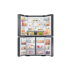Samsung RF59C700EB1 ES nevera puerta lado a lado Independiente 649 L Negro