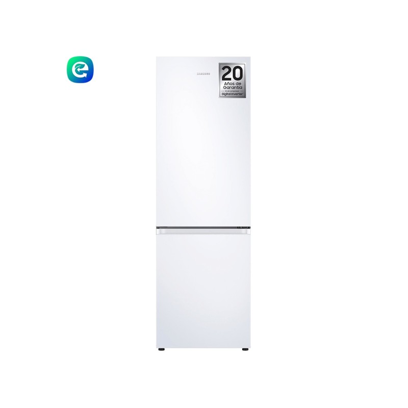 Samsung RB34C600DWW Independiente 344 L Blanco