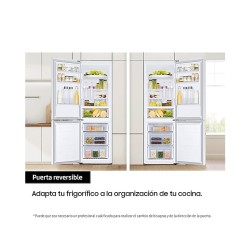 Samsung RB34C600DWW Independiente 344 L Blanco