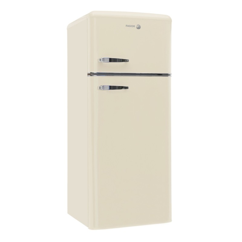 Fagor 3FFV-1455BG nevera y congelador Independiente 206 L Beige