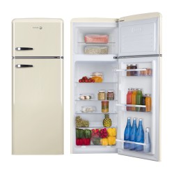 Fagor 3FFV-1455BG nevera y congelador Independiente 206 L Beige