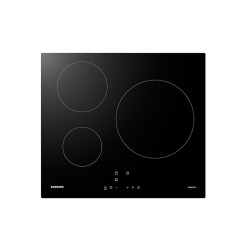 Samsung NZ63M3NM1BB UR hobs Negro Integrado Con placa de inducción 3 zona(s)
