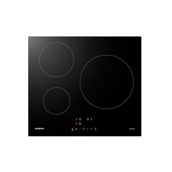 Samsung NZ63M3NM1BB UR hobs Negro Integrado Con placa de inducción 3 zona(s)