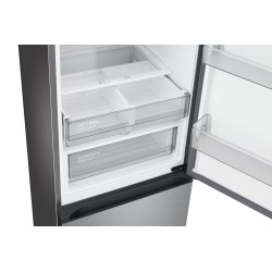 Samsung RB38C7B6AS9 EF nevera y congelador Independiente 387 L Acero inoxidable