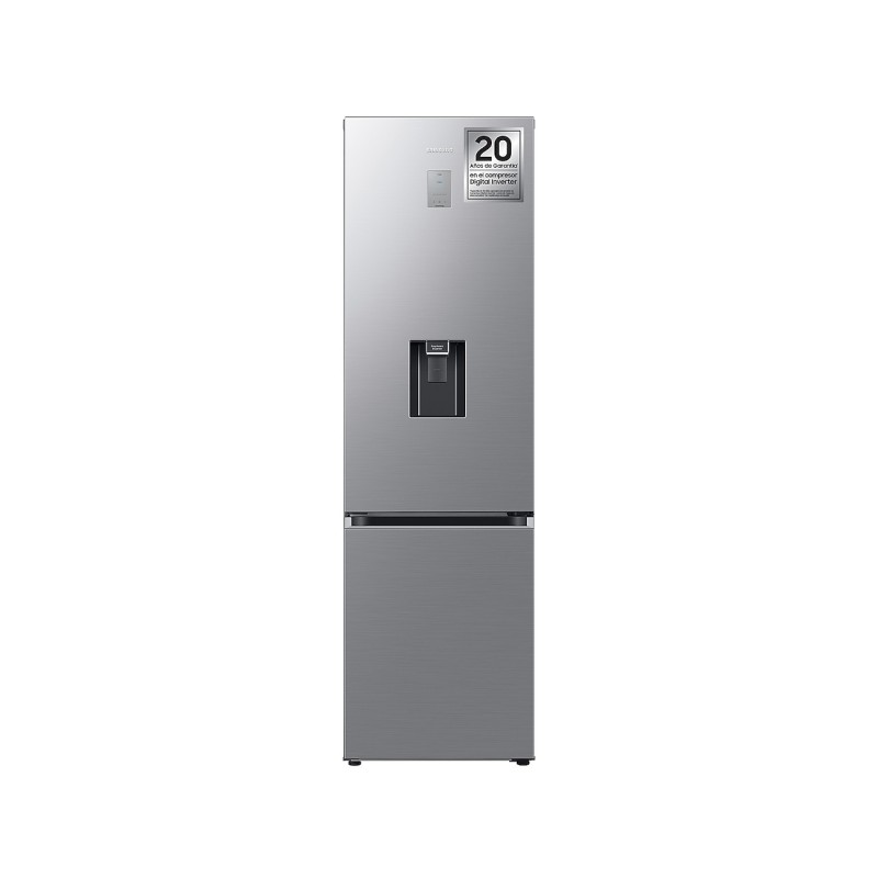 Samsung RB38C655DS9 EF nevera y congelador Independiente 386 L Acero inoxidable