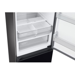 Samsung RB38C7B6D22 EF nevera y congelador Independiente Negro