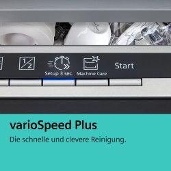 Siemens iQ300 SN23EI03KE lavavajillas Independiente 13 cubiertos
