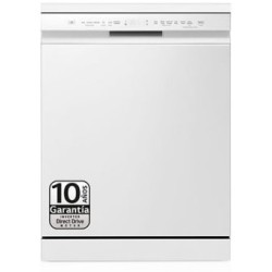 LG DF355FW Independiente 14 cubiertos