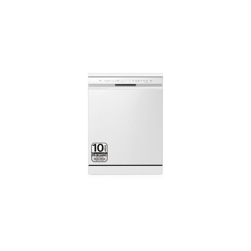 LG DF355FW Independiente 14 cubiertos