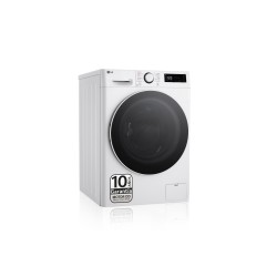 LG F4DR6010A0W lavadora-secadora Independiente Carga frontal Blanco