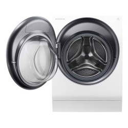 LG SIGNATURE LSWD100E lavadora-secadora Independiente Carga frontal Blanco