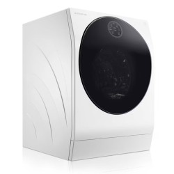 LG SIGNATURE LSWD100E lavadora-secadora Independiente Carga frontal Blanco