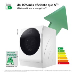 LG SIGNATURE LSWD100E lavadora-secadora Independiente Carga frontal Blanco