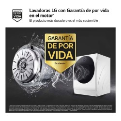 LG SIGNATURE LSWD100E lavadora-secadora Independiente Carga frontal Blanco