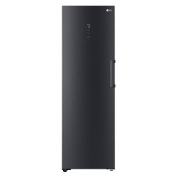 LG GFM61MCCSF Congelador vertical Independiente 324 L Negro