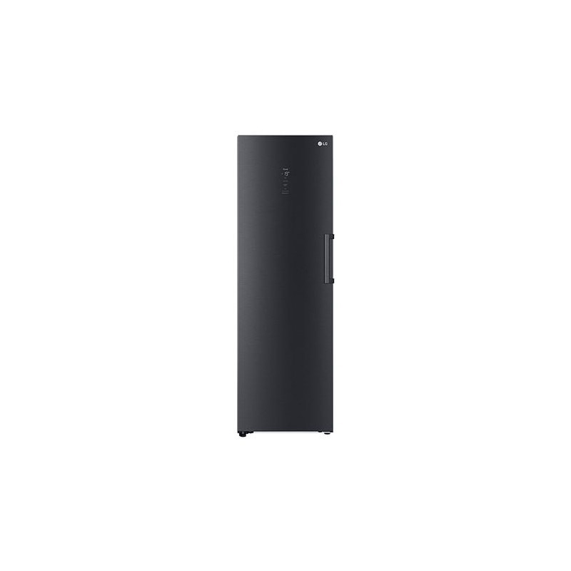 LG GFM61MCCSF Congelador vertical Independiente 324 L Negro