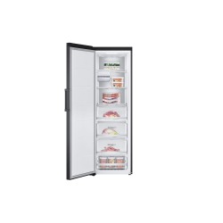 LG GFM61MCCSF Congelador vertical Independiente 324 L Negro