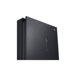 LG GFM61MCCSF Congelador vertical Independiente 324 L Negro