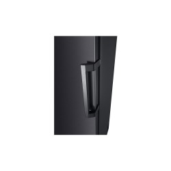 LG GFM61MCCSF Congelador vertical Independiente 324 L Negro