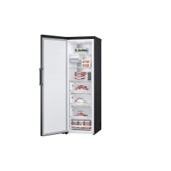 LG GFM61MCCSF Congelador vertical Independiente 324 L Negro