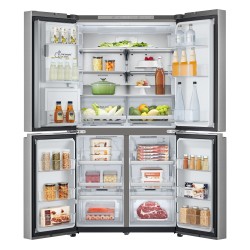 LG GML960PYBE nevera puerta lado a lado Independiente 641 L Plata