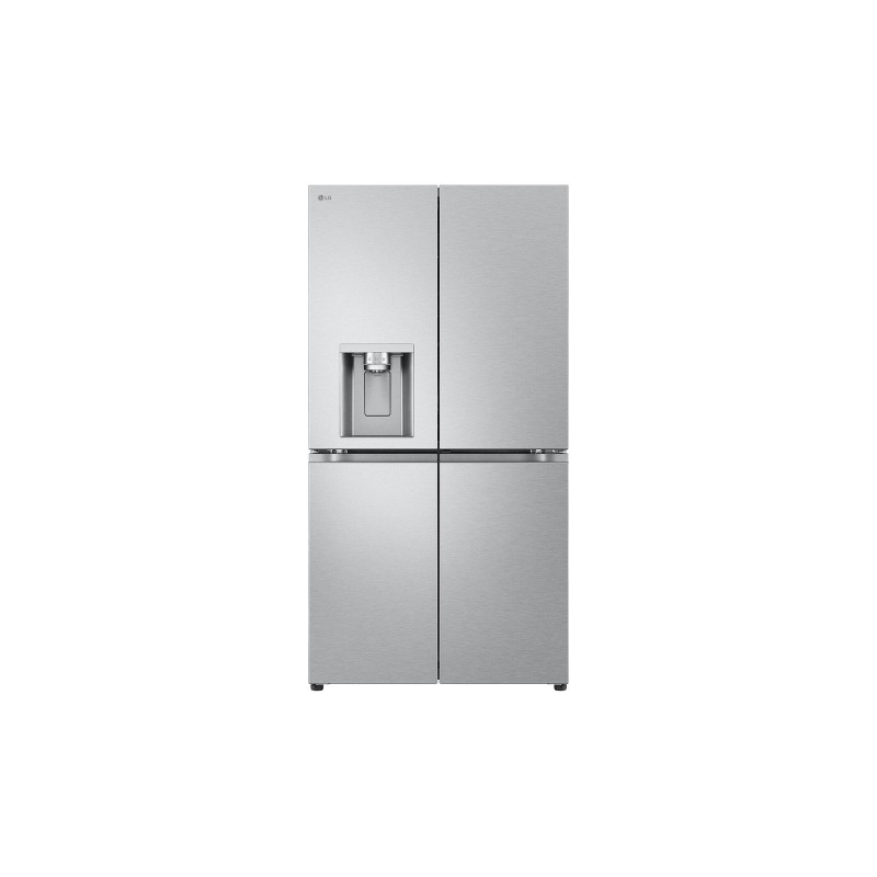 LG GMJ960MBJE nevera puerta lado a lado Independiente 634 L Acero inoxidable