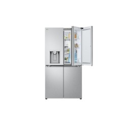 LG GMJ960MBJE nevera puerta lado a lado Independiente 634 L Acero inoxidable