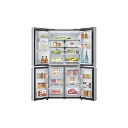 LG GMJ960MBJE nevera puerta lado a lado Independiente 634 L Acero inoxidable