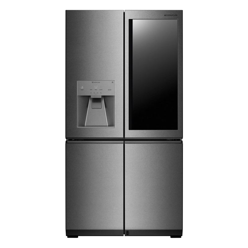 LG SIGNATURE LSR100 nevera puerta lado a lado Independiente 569 L Acero inoxidable