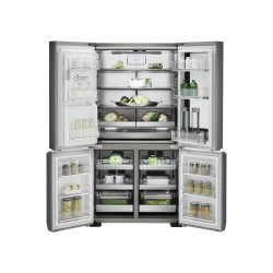 LG SIGNATURE LSR100 nevera puerta lado a lado Independiente 569 L Acero inoxidable