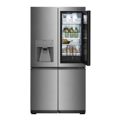 LG SIGNATURE LSR100 nevera puerta lado a lado Independiente 569 L Acero inoxidable