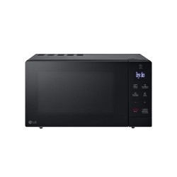 LG MH7032JAS Negro Microondas con grill Encimera 30 L 900 W