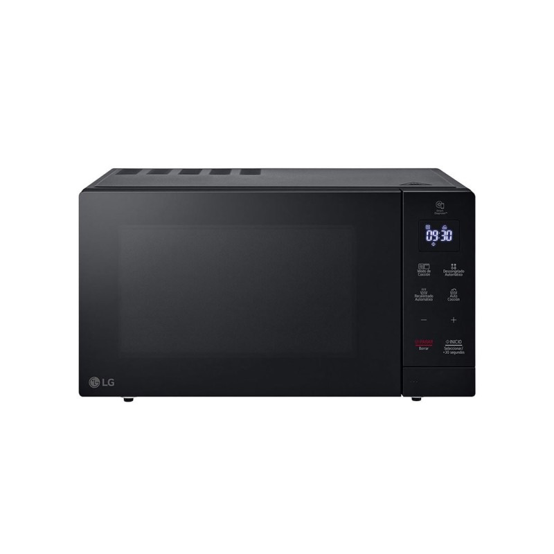 LG MH7032JAS Negro Microondas con grill Encimera 30 L 900 W