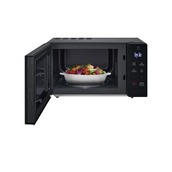 LG MH7032JAS Negro Microondas con grill Encimera 30 L 900 W