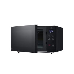 LG MH7032JAS Negro Microondas con grill Encimera 30 L 900 W