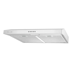 Corbero IVORI622W campana Telescópica o extraplana Blanco 192,7 m³ h